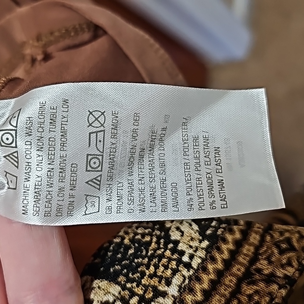 NWT ATTITUDES by Renee dress - Picture 7 of 8